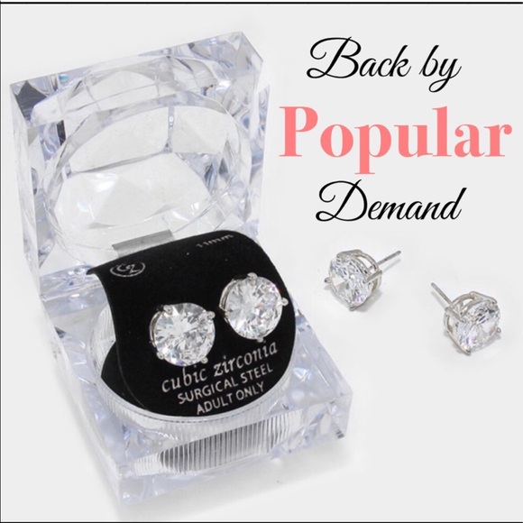 Farah Jewelry Jewelry - ❤️VALENTINES Day💋 ❤SALE❤️Australian CZ studs:❤️